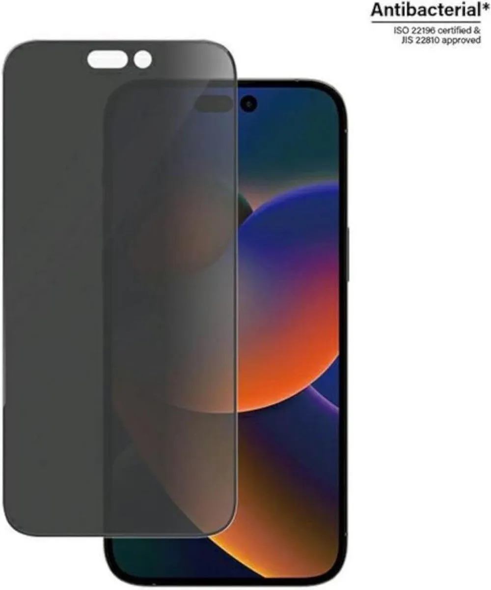 PanzerGlass Ultra Wide iPhone 14 Pro Max Privacy Screen - PG-P2774 - afbeelding 3 van 6