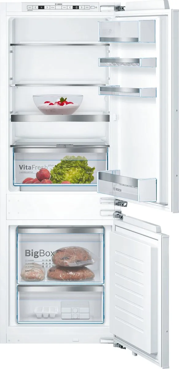 Bosch KIS77AFE0 Serie 6 Inbouw Koel-vriescombinatie 230L
