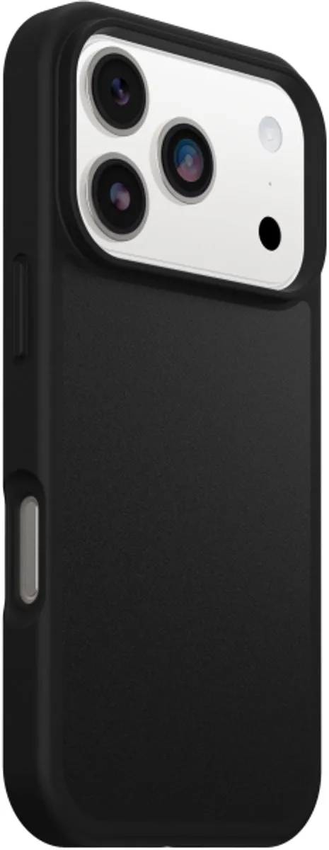 OtterBox React MagSafe Hoesje 77-98651 - iPhone 17 Pro Max - Transparant/Zwart