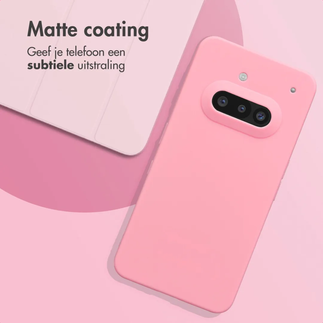 imoshion Hoesje Nothing Phone (3a) - Roze