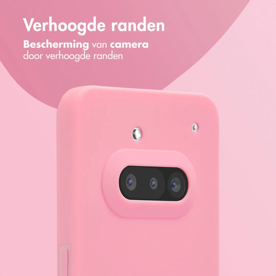 imoshion Hoesje Nothing Phone (3a) - Roze
