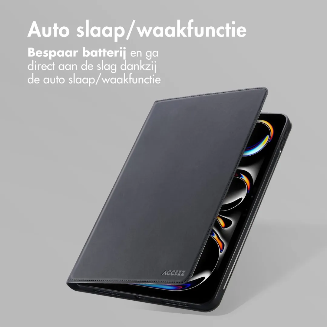 Accezz Tablethoes SH00074634 - Apple iPad Pro 11 - Zwart - afbeelding 6 van 6
