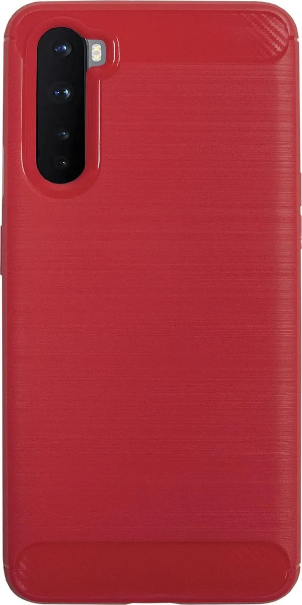 BMAX Carbon Soft Case OnePlus Nord