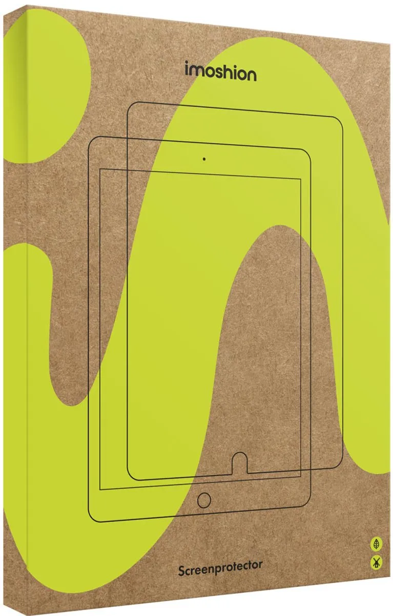 imoshiion SH00067632 Tablet Screenprotector - 2 Stuks - Transparant