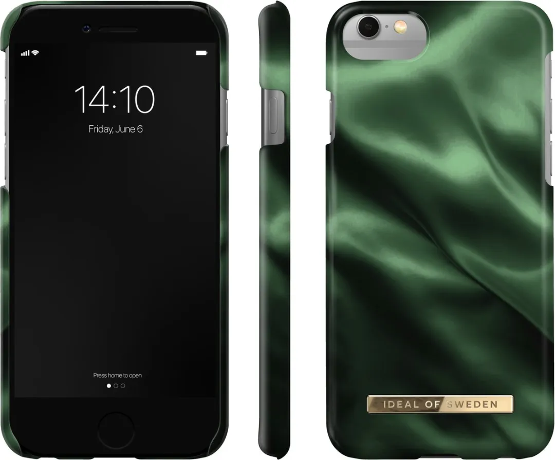 iDeal of Sweden iPhone SE (2020) & 8 Backcover - Groen