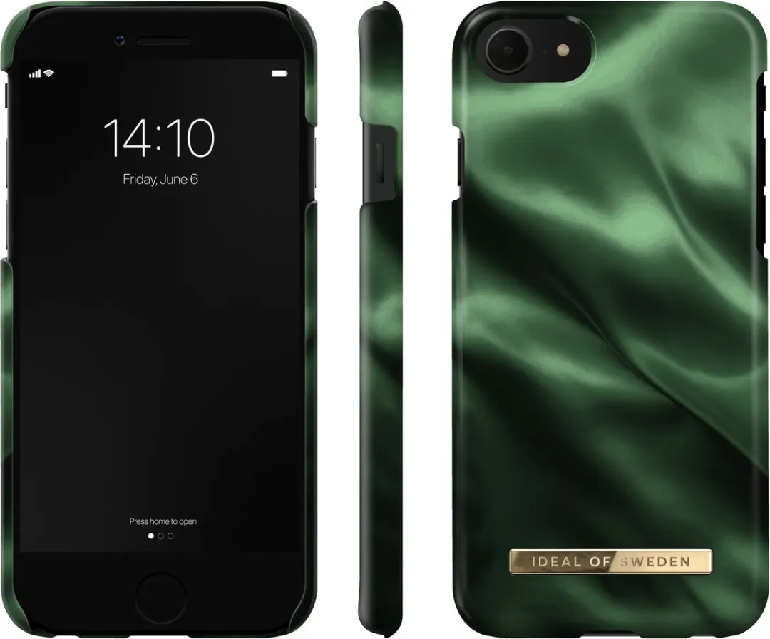 iDeal of Sweden iPhone SE (2020) & 8 Backcover - Groen