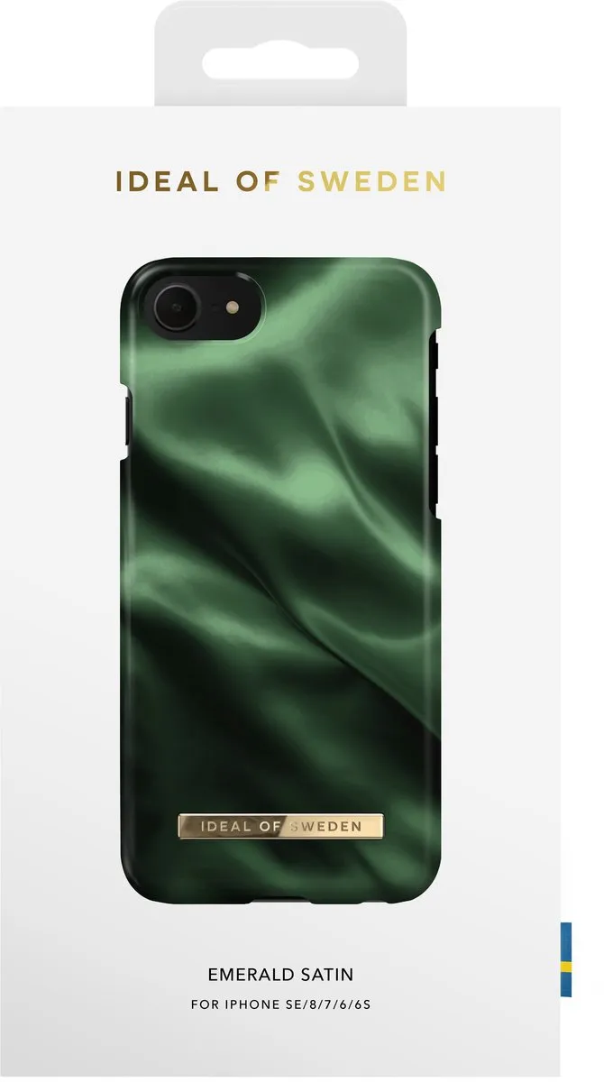iDeal of Sweden iPhone SE (2020) & 8 Backcover - Groen