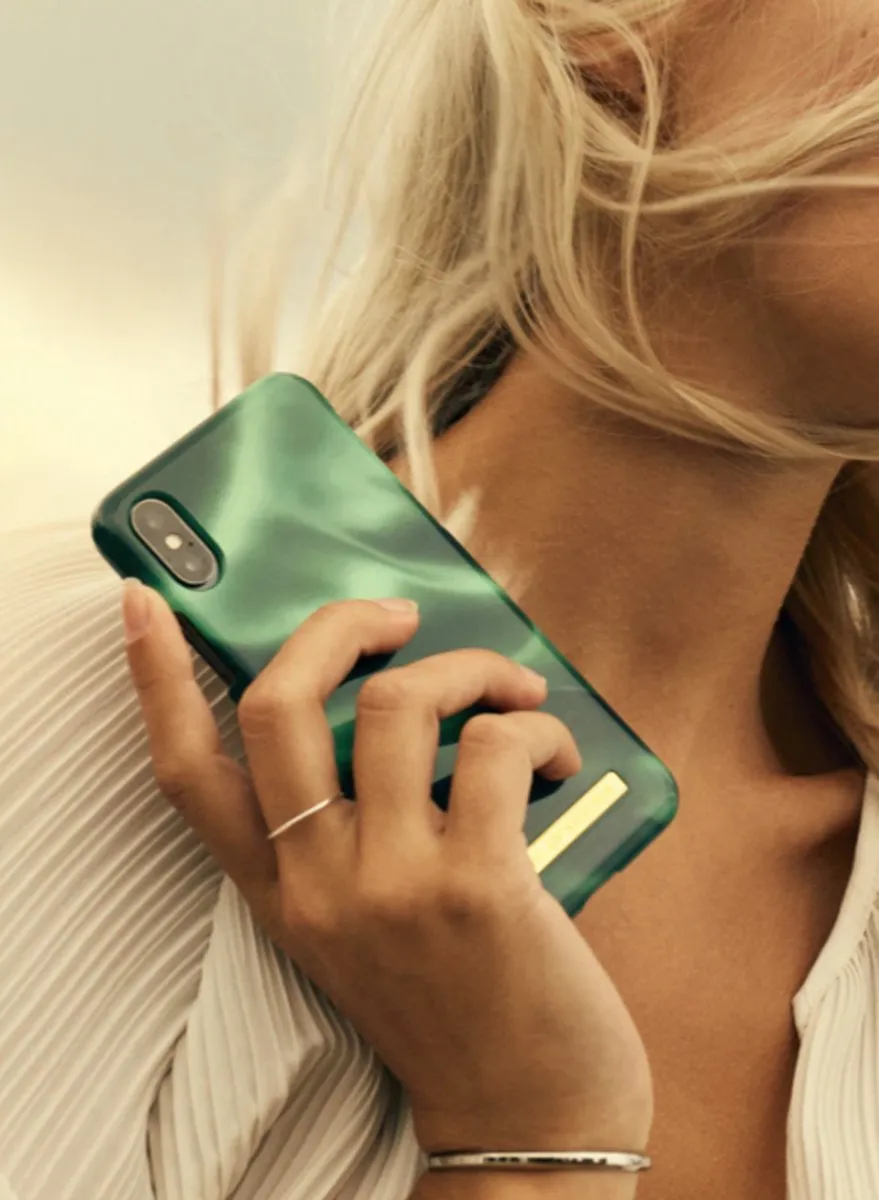 iDeal of Sweden iPhone SE (2020) & 8 Backcover - Groen - afbeelding 6 van 6