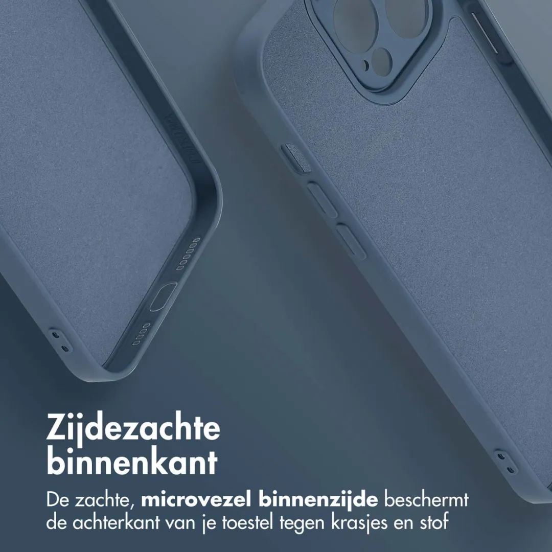Imoshion Hoesje iPhone 14 Pro Max - Donkerblauw - MagSafe
