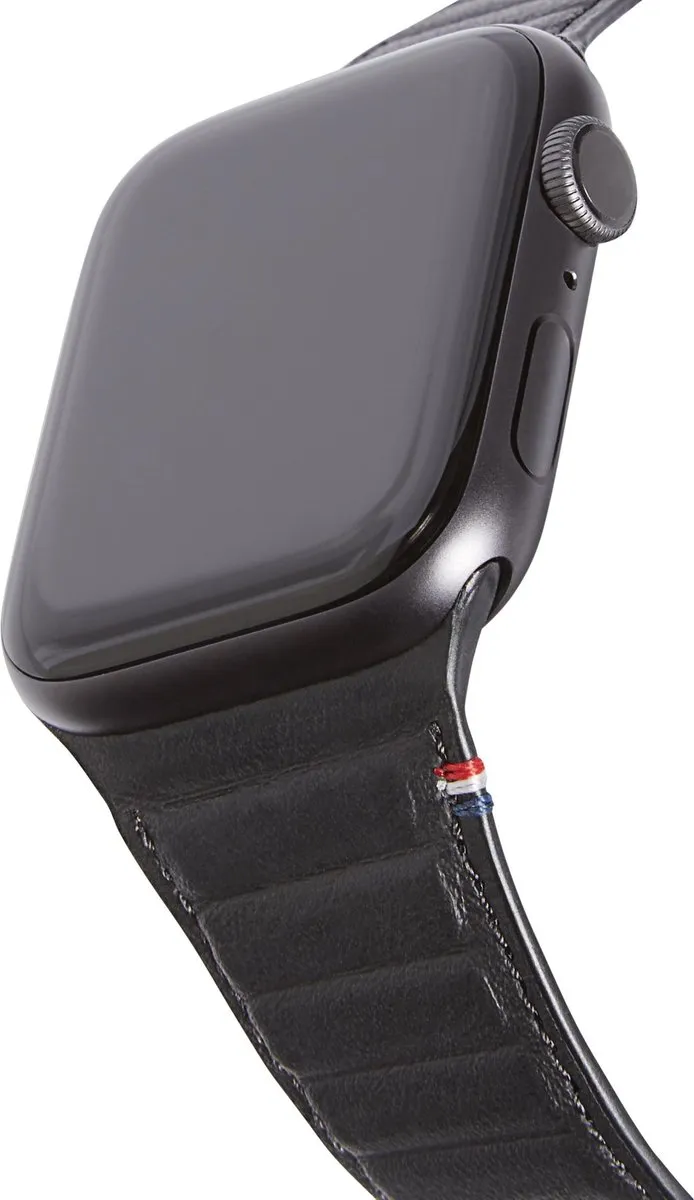 Decoded Traction Strap Magnetische Horlogeband - Apple Watch 42/44mm - Zwart - afbeelding 6 van 6