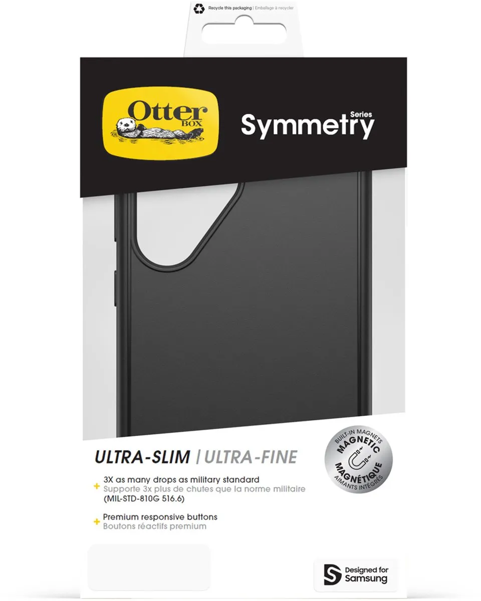 OtterBox Rugged Case 77-97513 - Samsung Galaxy S25 Ultra - Zwart