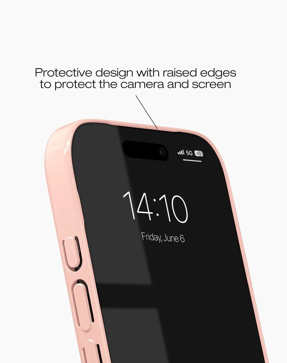 iDeal of Sweden iPhone 16 Pro Slim Case MagSafe - Roze