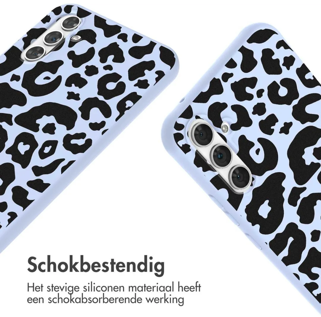 imoshion Hoesje Samsung Galaxy A54 - Animal Lila