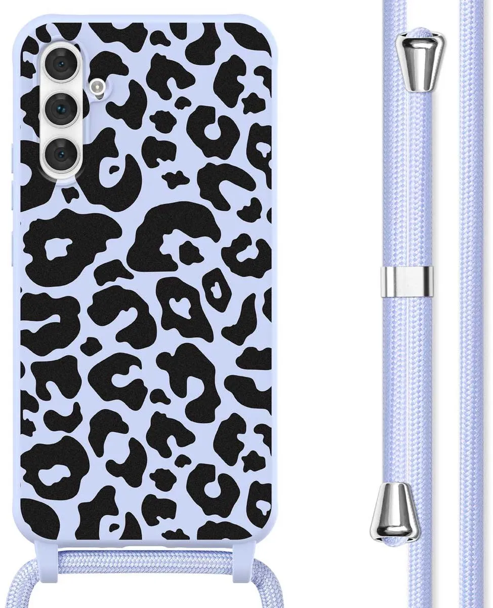 imoshion Hoesje Samsung Galaxy A54 - Animal Lila