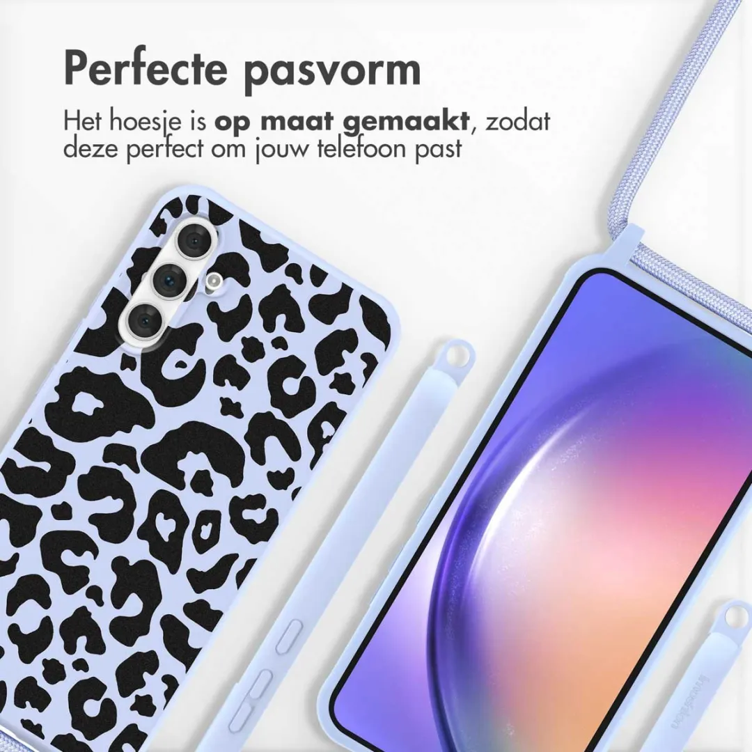 imoshion Hoesje Samsung Galaxy A54 - Animal Lila