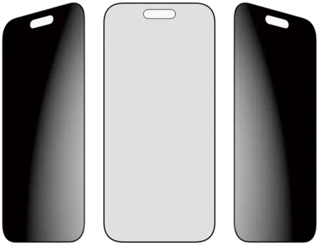 PanzerGlass PG74944 Screenprotector iPhone Air - Privacy Zwart