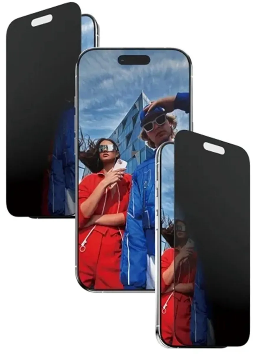 PanzerGlass PG74944 Screenprotector iPhone Air - Privacy Zwart