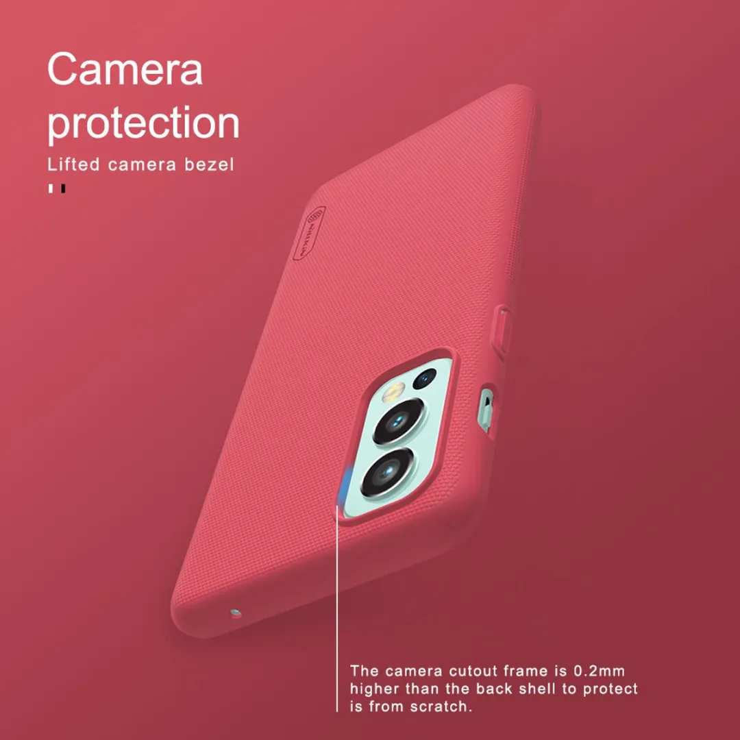 Nillkin Telefoonhoesje OnePlus Nord 2 5G ON2-06 - Rood