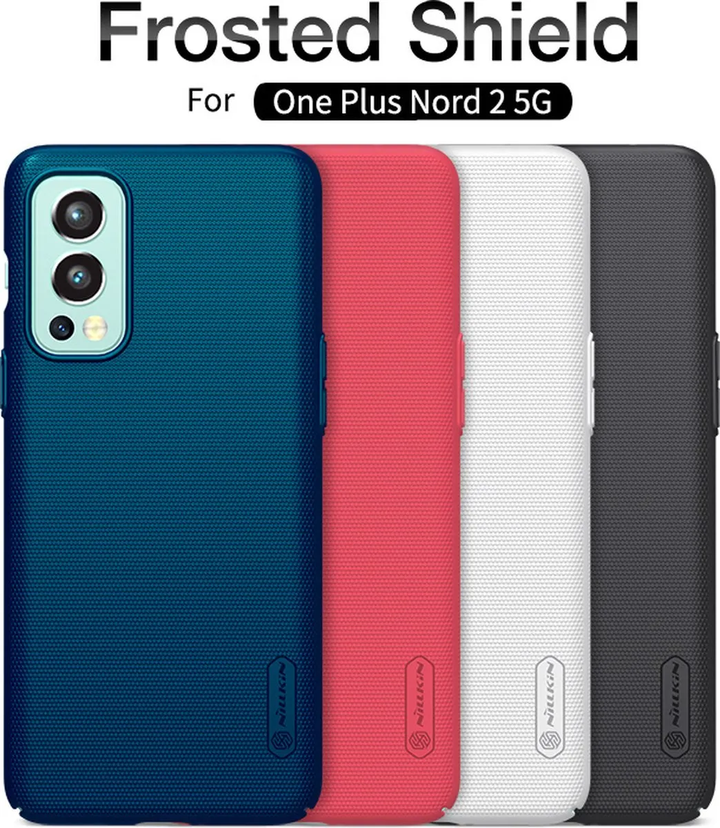 Nillkin Telefoonhoesje OnePlus Nord 2 5G ON2-06 - Rood