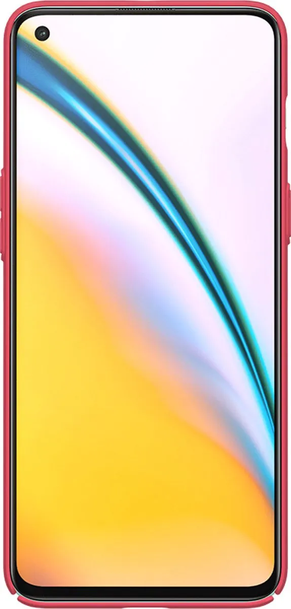 Nillkin Telefoonhoesje OnePlus Nord 2 5G ON2-06 - Rood - afbeelding 6 van 6