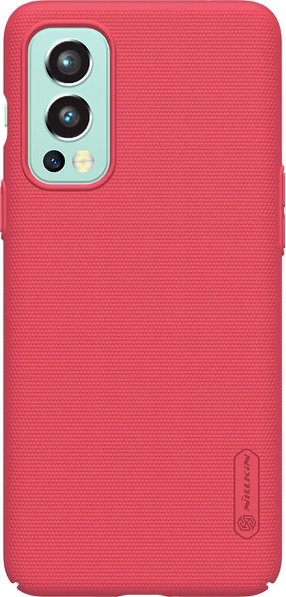 Nillkin Telefoonhoesje OnePlus Nord 2 5G ON2-06 - Rood