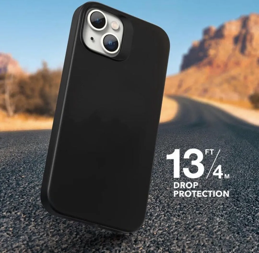 Gear4 Rio Hoesje iPhone 14 Pro - Zwart