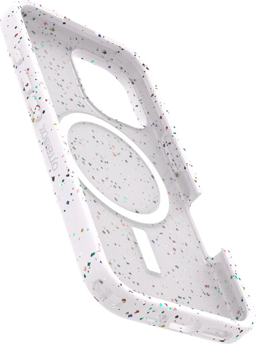 OtterBox Core Mag Hoesje iPhone 16 - Sprinkles White