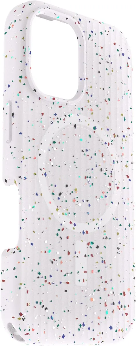 OtterBox Core Mag Hoesje iPhone 16 - Sprinkles White