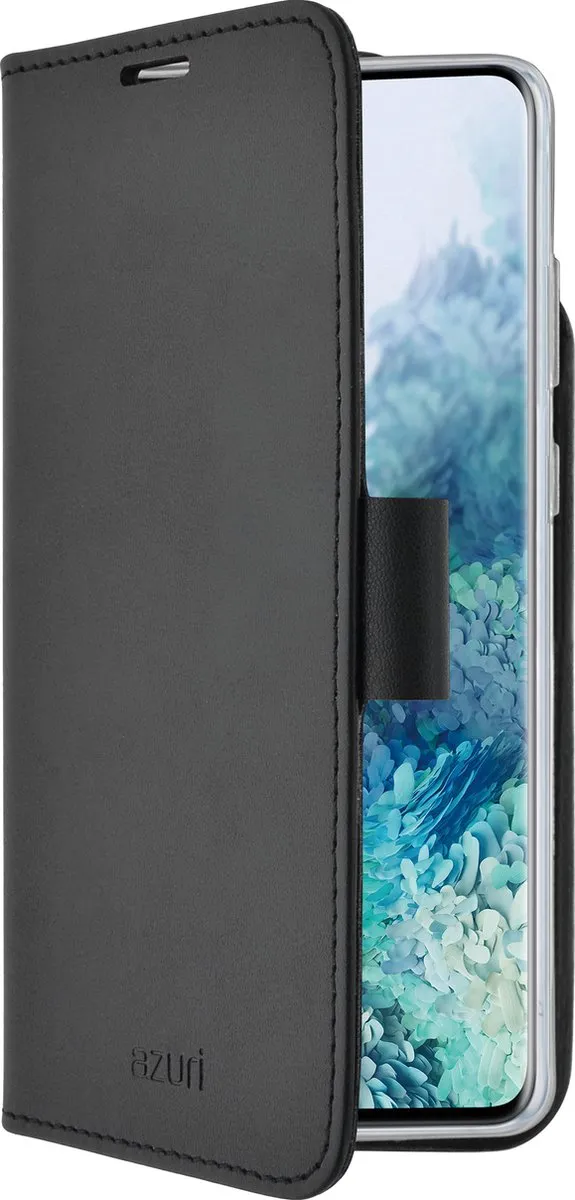 Azuri Samsung Galaxy S20 Walletcase - Zwart - 3 Pasjes