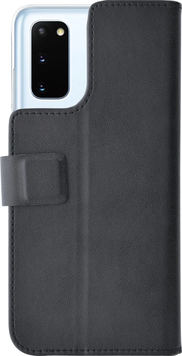 Azuri Samsung Galaxy S20 Walletcase - Zwart - 3 Pasjes