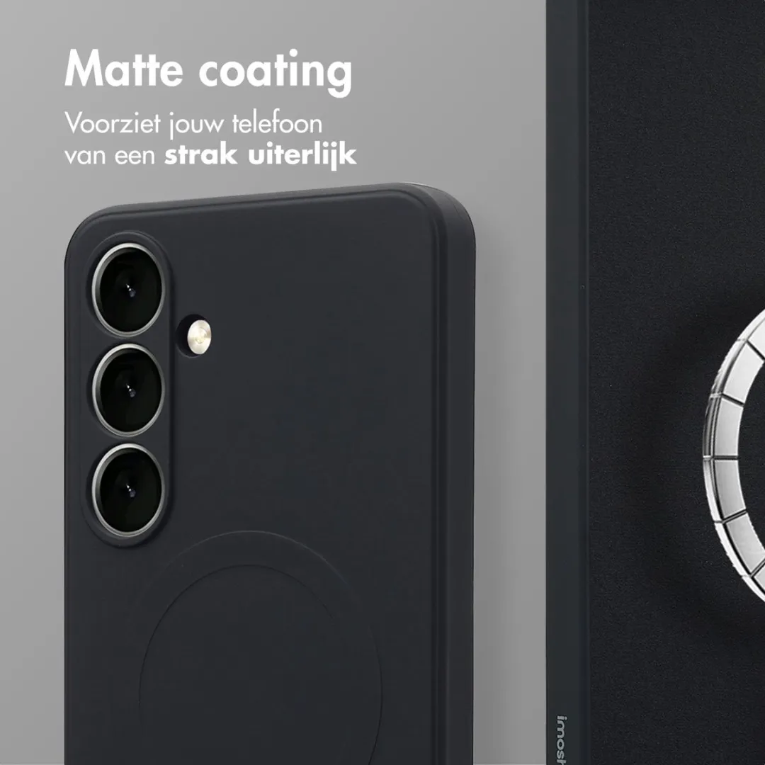 Imoshion Hoesje Samsung Galaxy S24 FE - Zwart