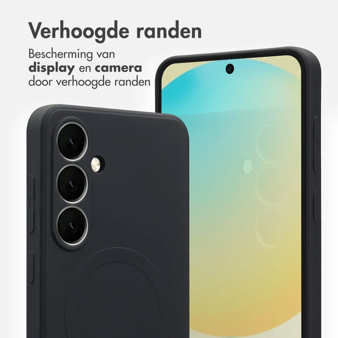 Imoshion Hoesje Samsung Galaxy S24 FE - Zwart