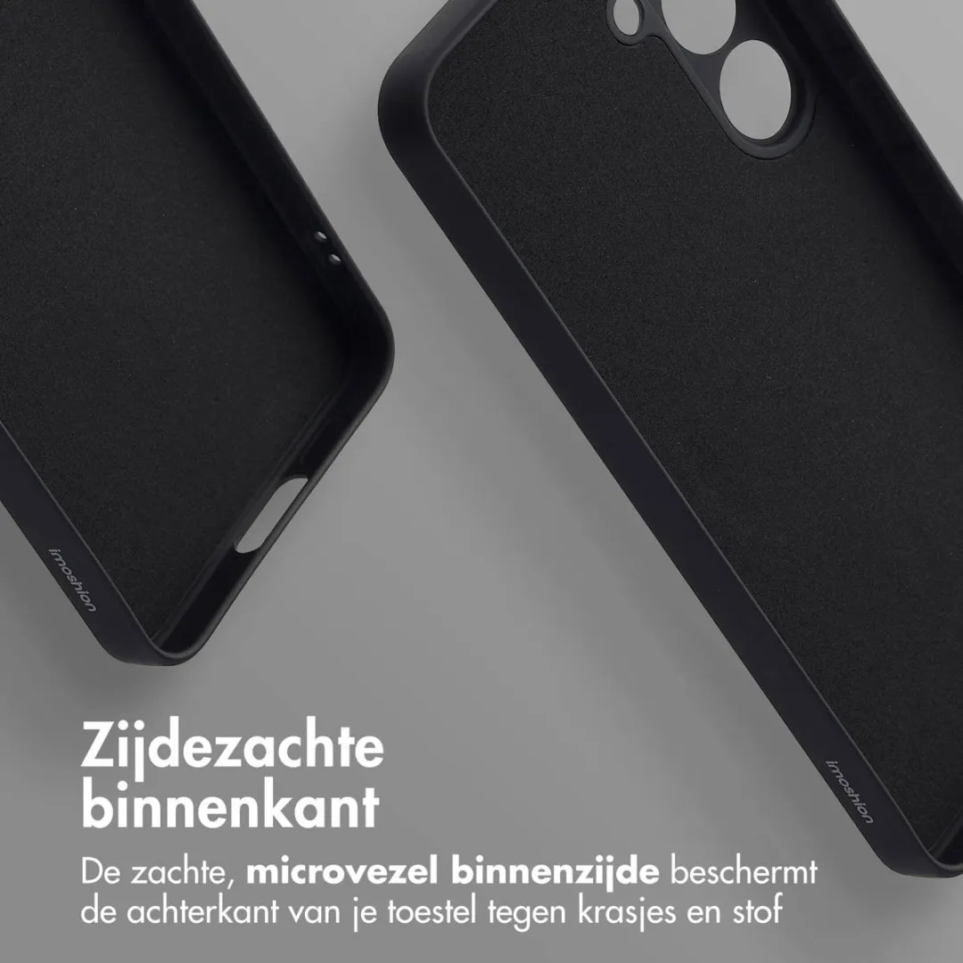 Imoshion Hoesje Samsung Galaxy S24 FE - Zwart