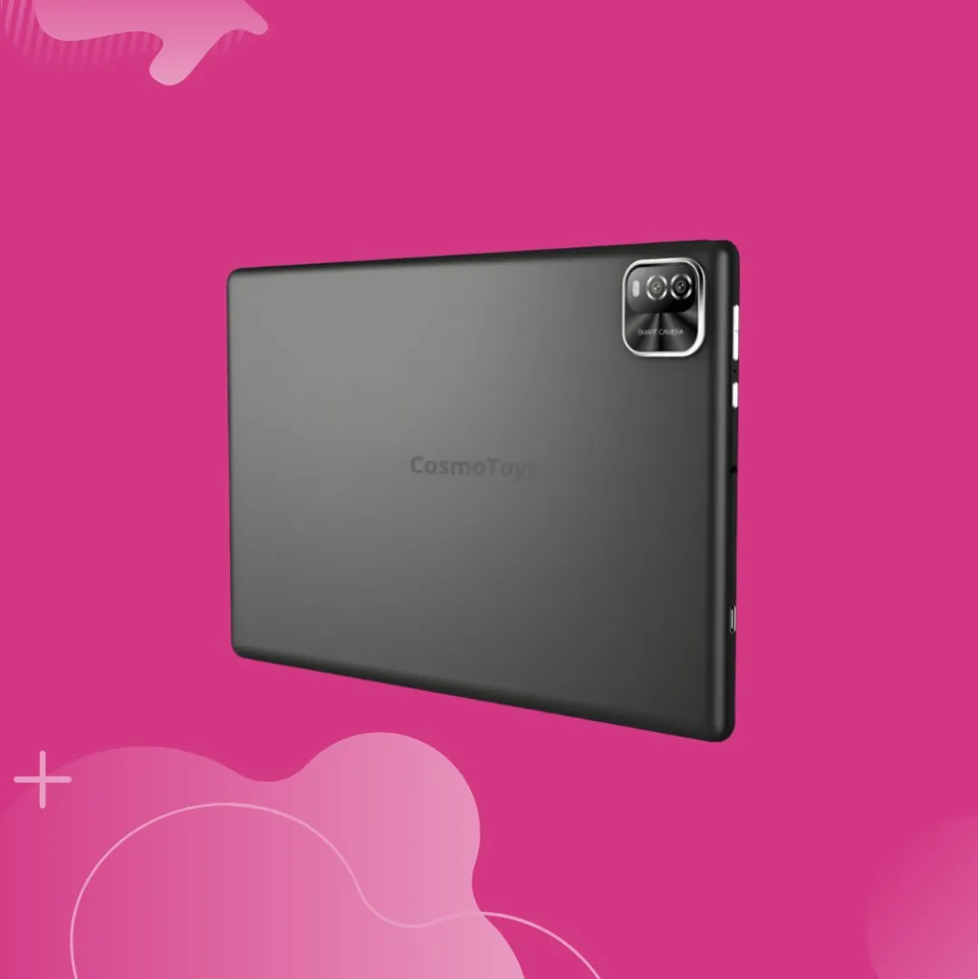 CosmoToys® Kids Tablet - Kindertablet - Tablet Kinderen - Vanaf 3 Jaar - Speelgoed voor in de Auto & Onderweg - 7 Inch - Android 11 - Ouderlijk Toezicht - 3500 mAh - Roze