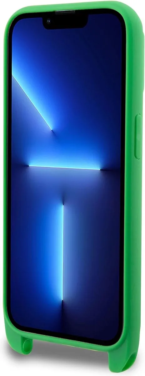 Lacoste Petit Pique Crossbody Back Case - iPhone 15 Pro Max Groen - afbeelding 6 van 6