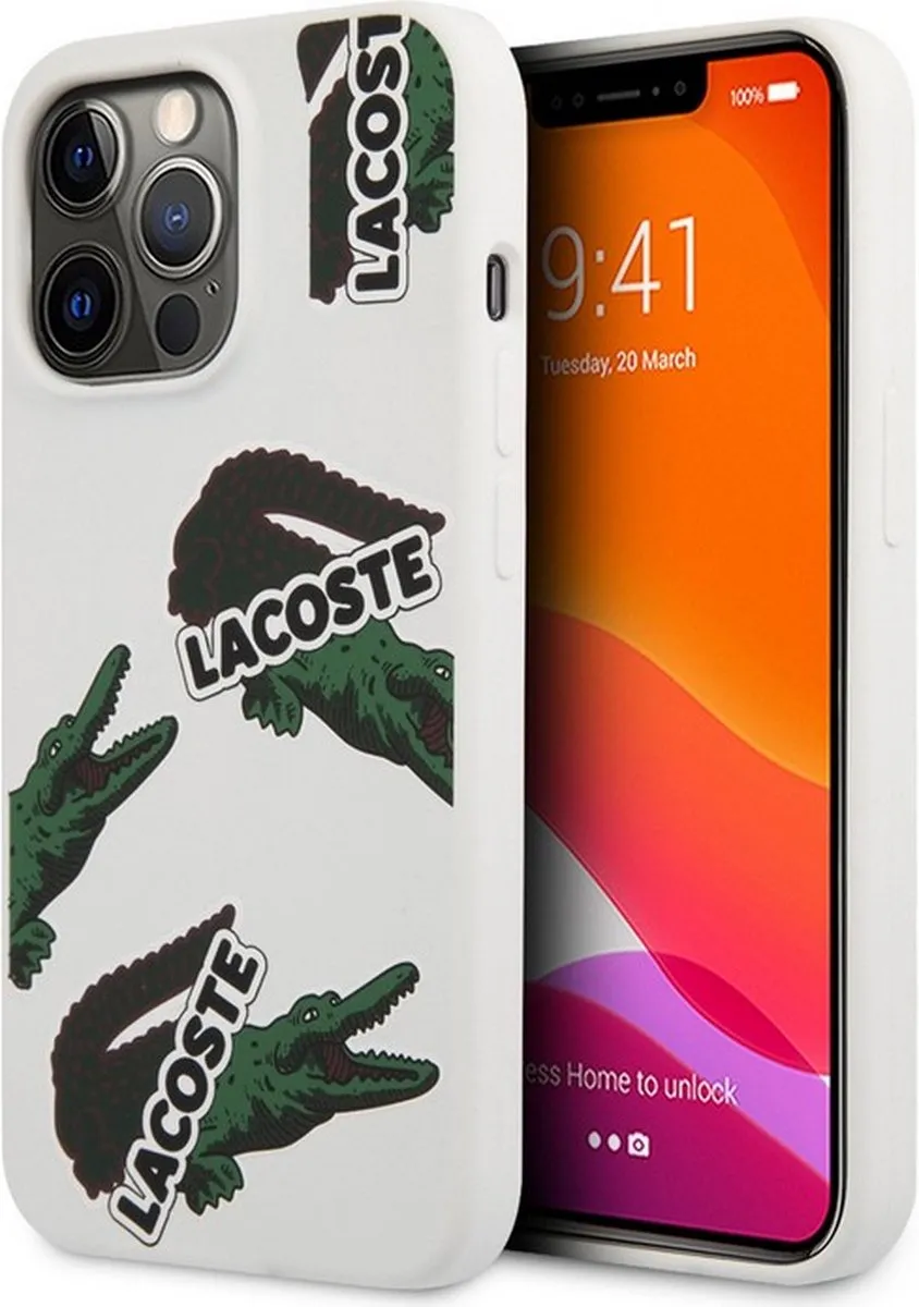 Lacoste Silicone Back Case