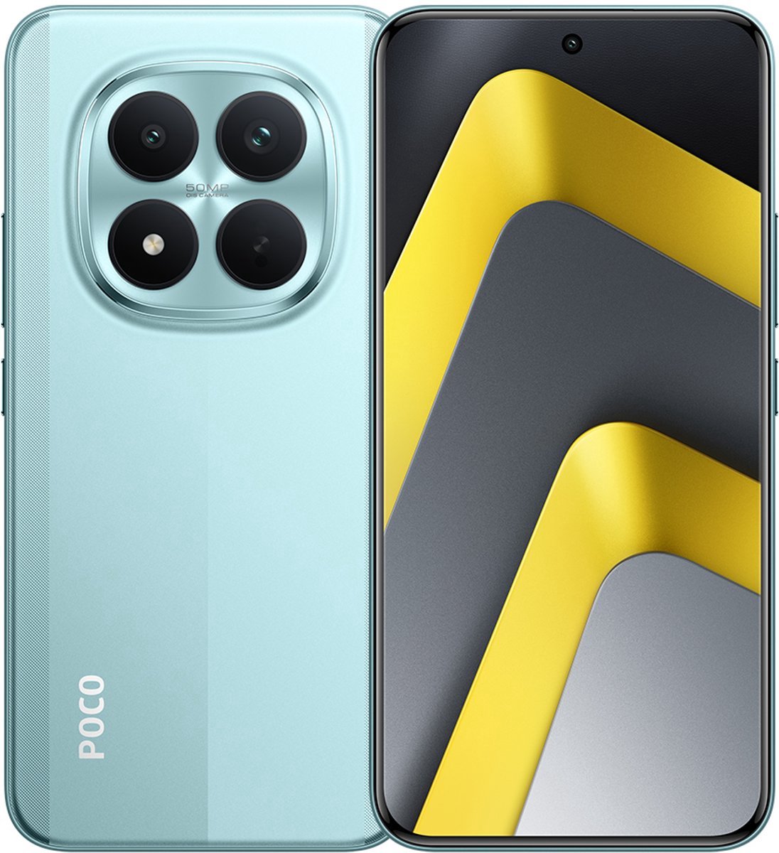 POCO M8 Pro 5G 17,4 cm (6.83") Dual SIM USB Type-C 12 GB 512 GB 6500 mAh Groen