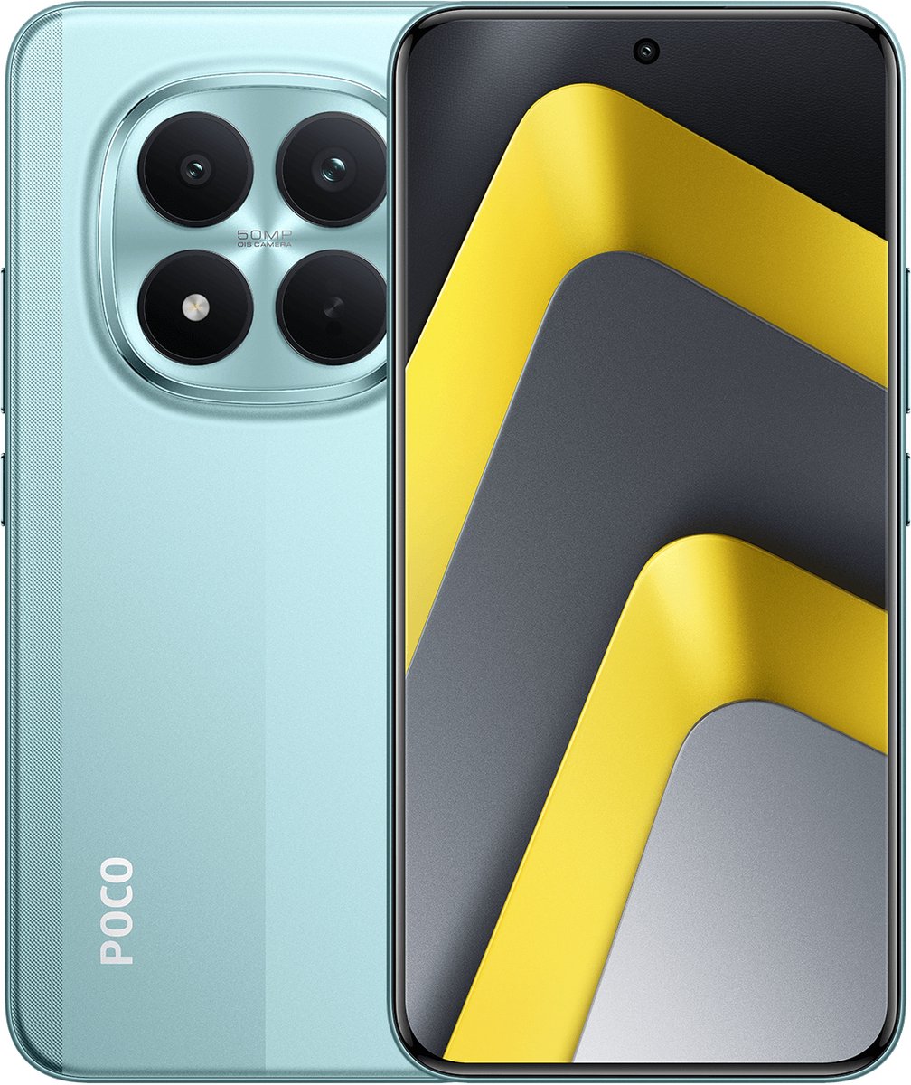 POCO M8 Pro 5G 17,4 cm (6.83") Dual SIM USB Type-C 12 GB 512 GB 6500 mAh Groen
