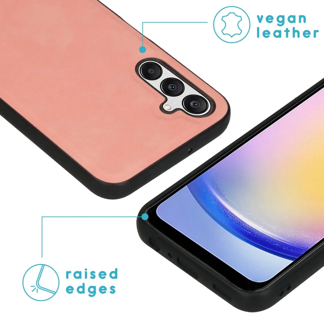 Imoshion Hoesje Samsung Galaxy A25 2-in-1 Bookcase Roze