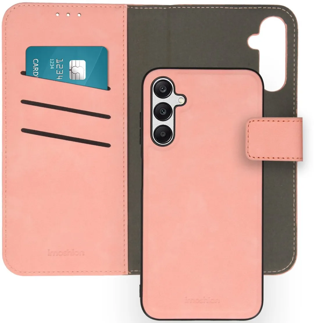 Imoshion Hoesje Samsung Galaxy A25 2-in-1 Bookcase Roze
