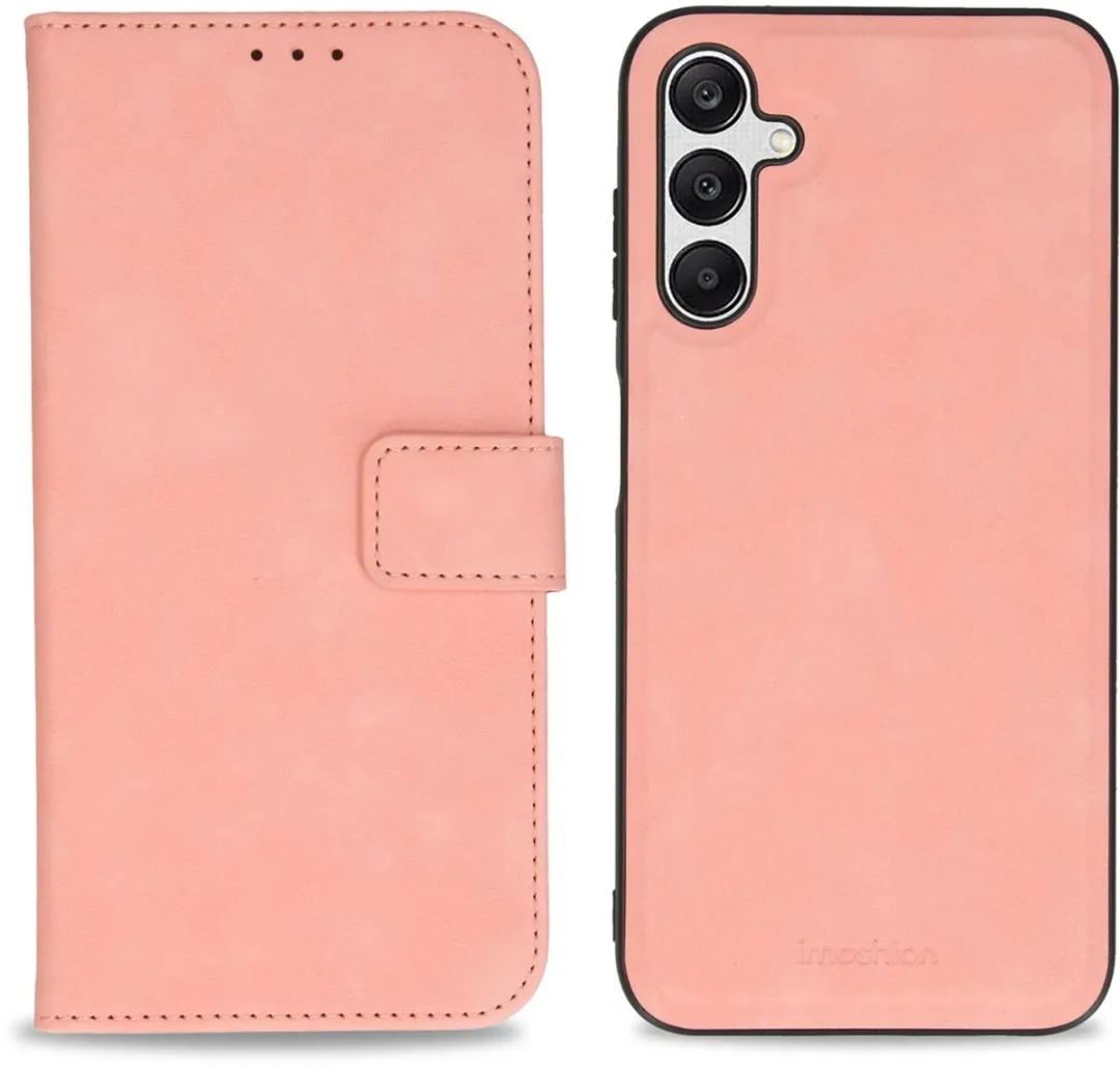 Imoshion Hoesje Samsung Galaxy A25 2-in-1 Bookcase Roze