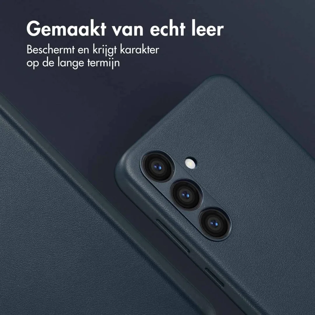 Accezz Hoesje Samsung Galaxy S24 Plus Nightfall Blue - MagSafe