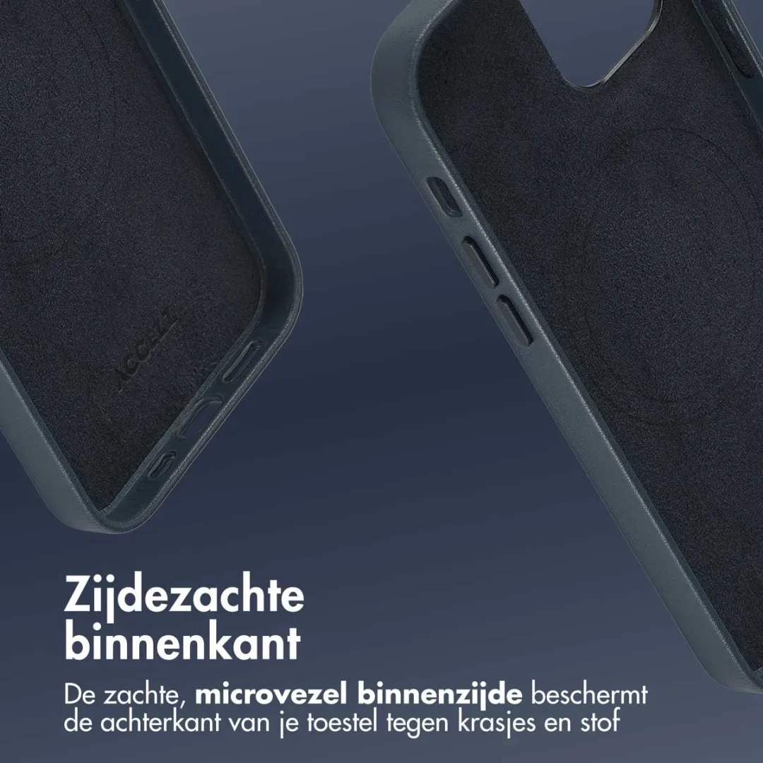 Accezz Hoesje Samsung Galaxy S24 Plus Nightfall Blue - MagSafe