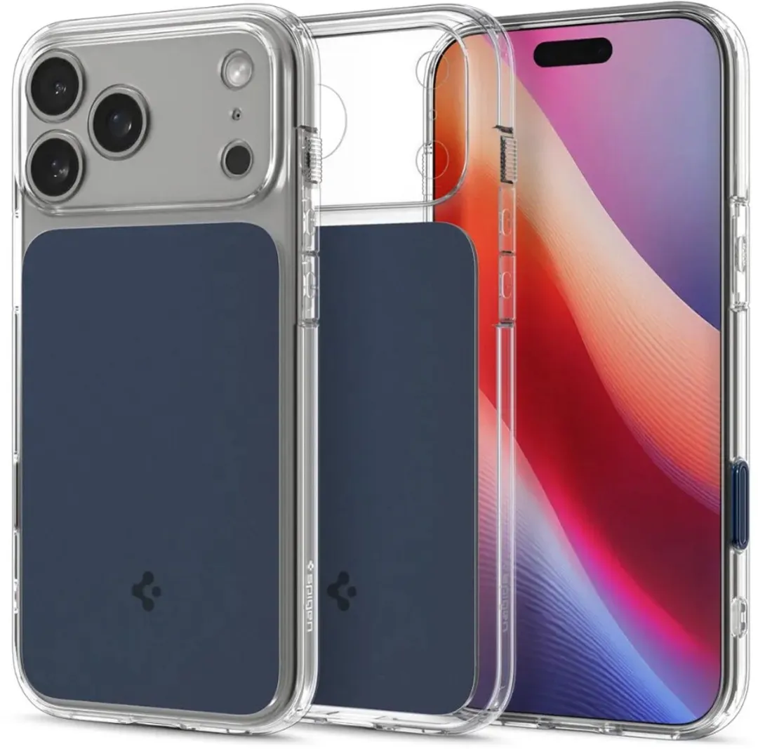 Spigen Ultra Hybrid T MagSafe iPhone 17 Pro Max - Matblauw