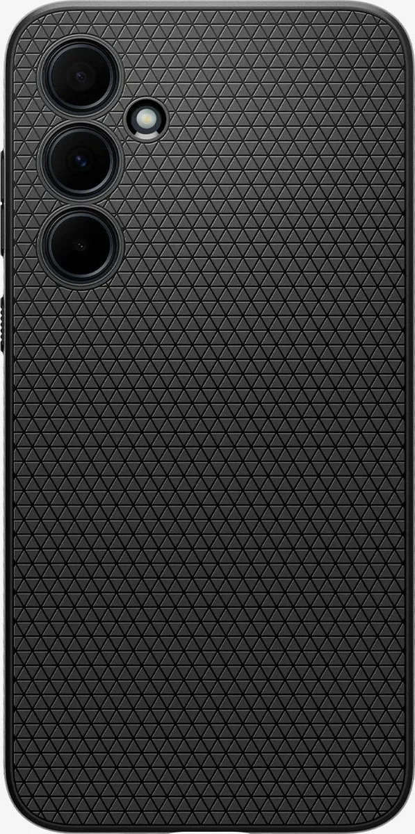 Spigen Liquid Air Hoesje ACS07519 - Samsung Galaxy A35 - Zwart - afbeelding 2 van 6