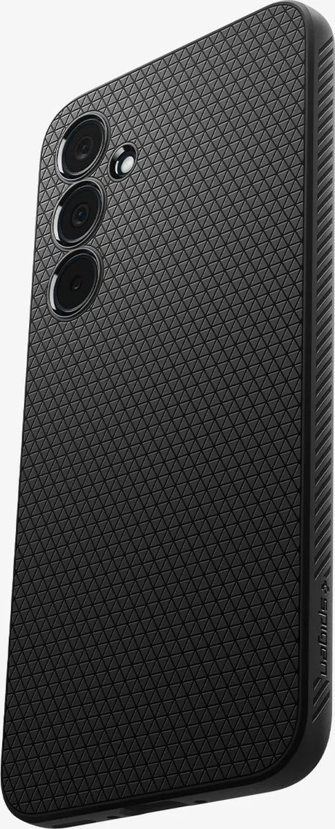 Spigen Liquid Air Hoesje ACS07519 - Samsung Galaxy A35 - Zwart - afbeelding 3 van 6