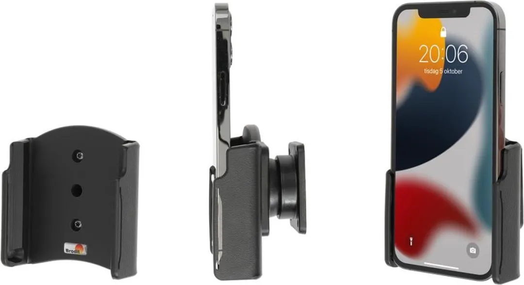 Brodit 711276 iPhone Houder - Zwart