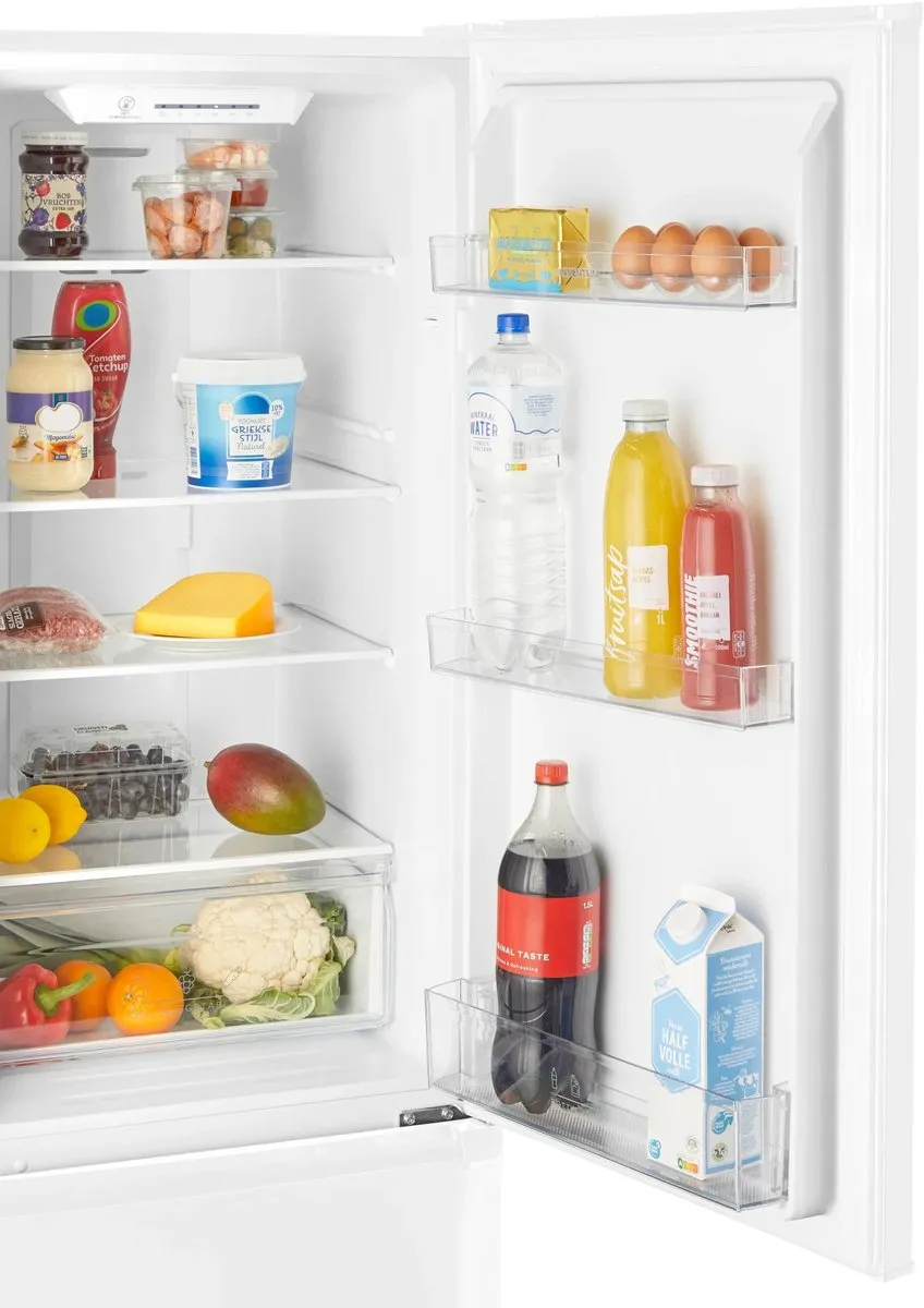 Inventum KV1808W Koel-vriescombinatie 270L - 3,5 kg/24u - afbeelding 6 van 6