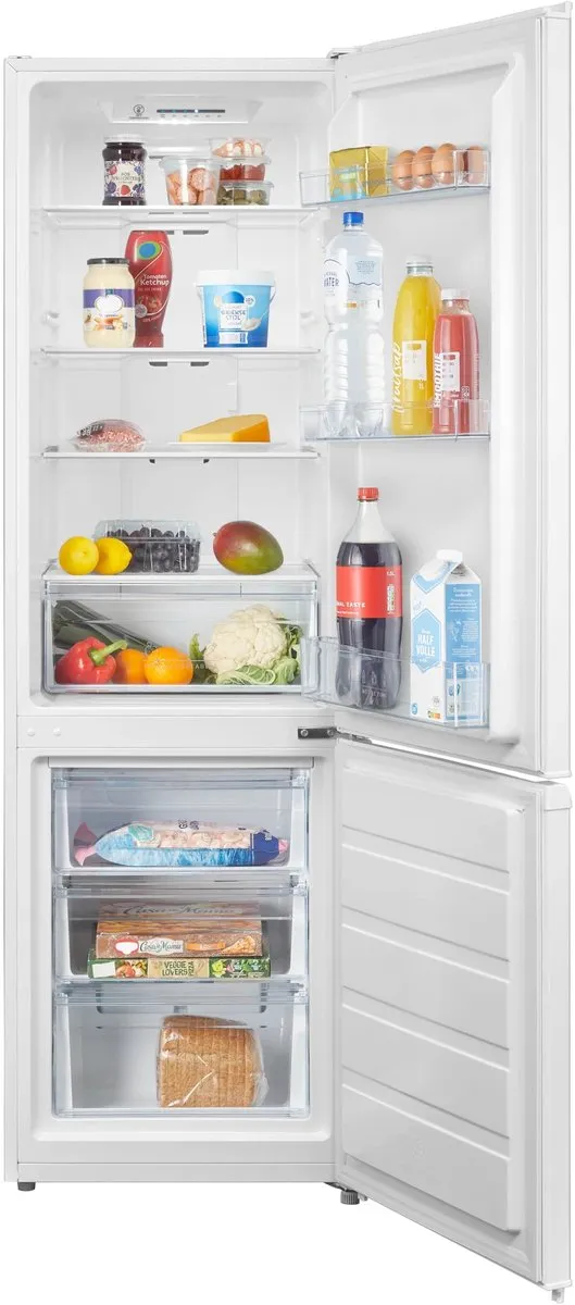 Inventum KV1808W Koel-vriescombinatie 270L