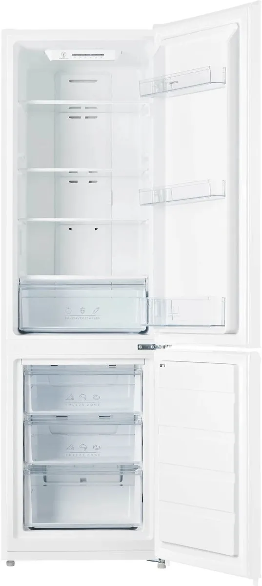 Inventum KV1808W Koel-vriescombinatie 270L - 3,5 kg/24u